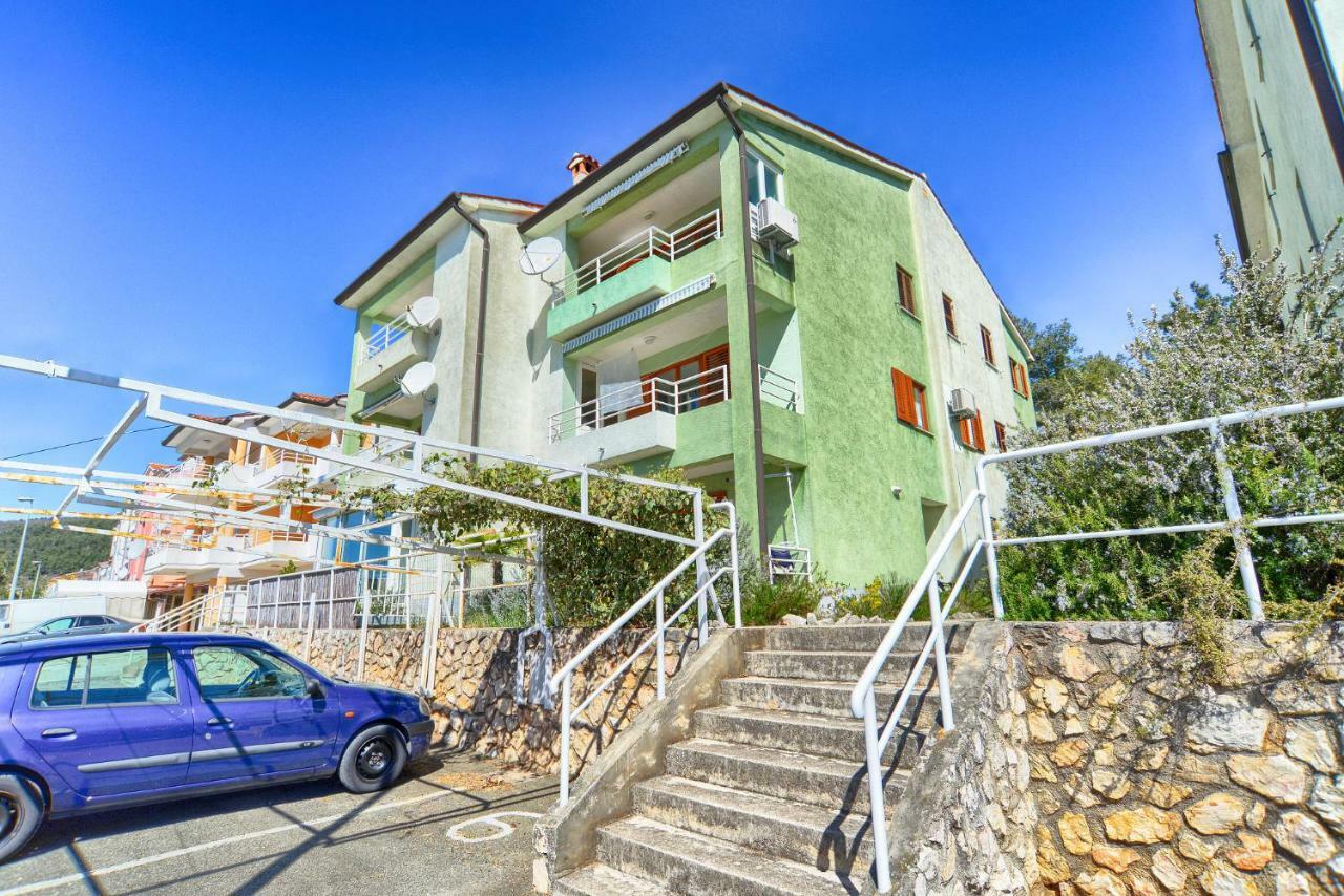 Apartment Zeljko 832 Rabac Ngoại thất bức ảnh