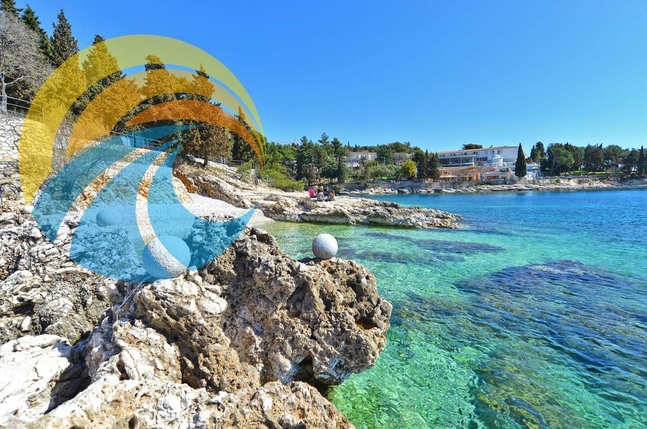 Apartment Zeljko 832 Rabac Ngoại thất bức ảnh